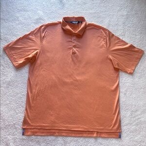 Polo by Ralph Lauren Orange Polo Shirt with Earthy Tone